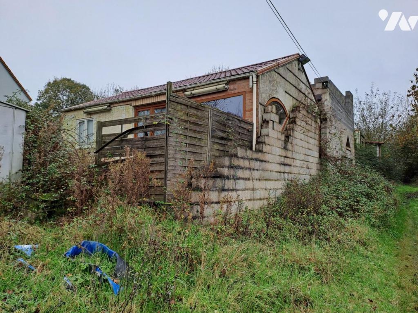 Maison à vendre - 3 pièces - 50m2 - Mentque-Nortbécourt (62890)