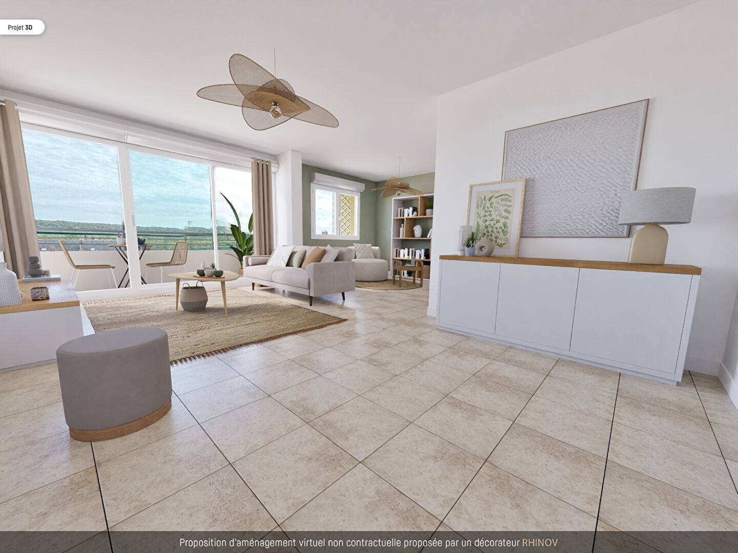 Appartement F4-F5 de 110 m² avec ascenseurs - Etampes, centre-ville