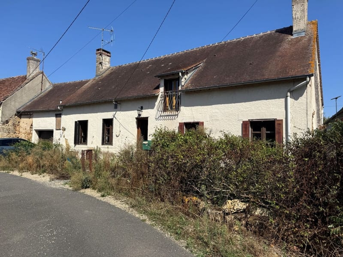 Une maison de charme au coeur de la campagne...