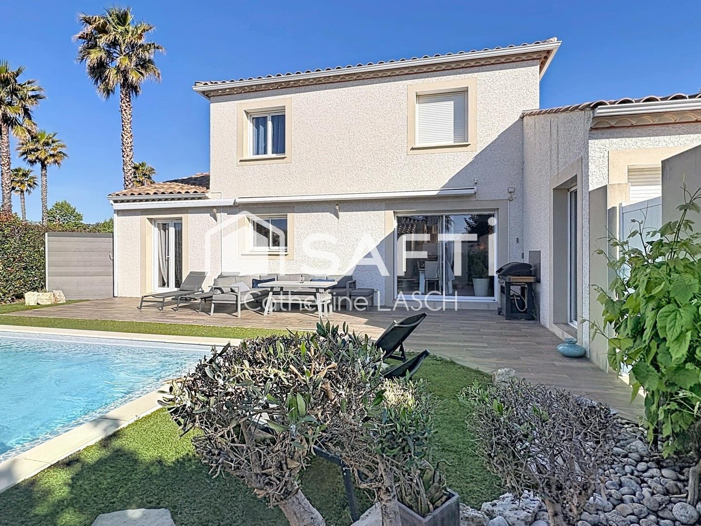 maison T5 avec studio indépendant à Baillargues