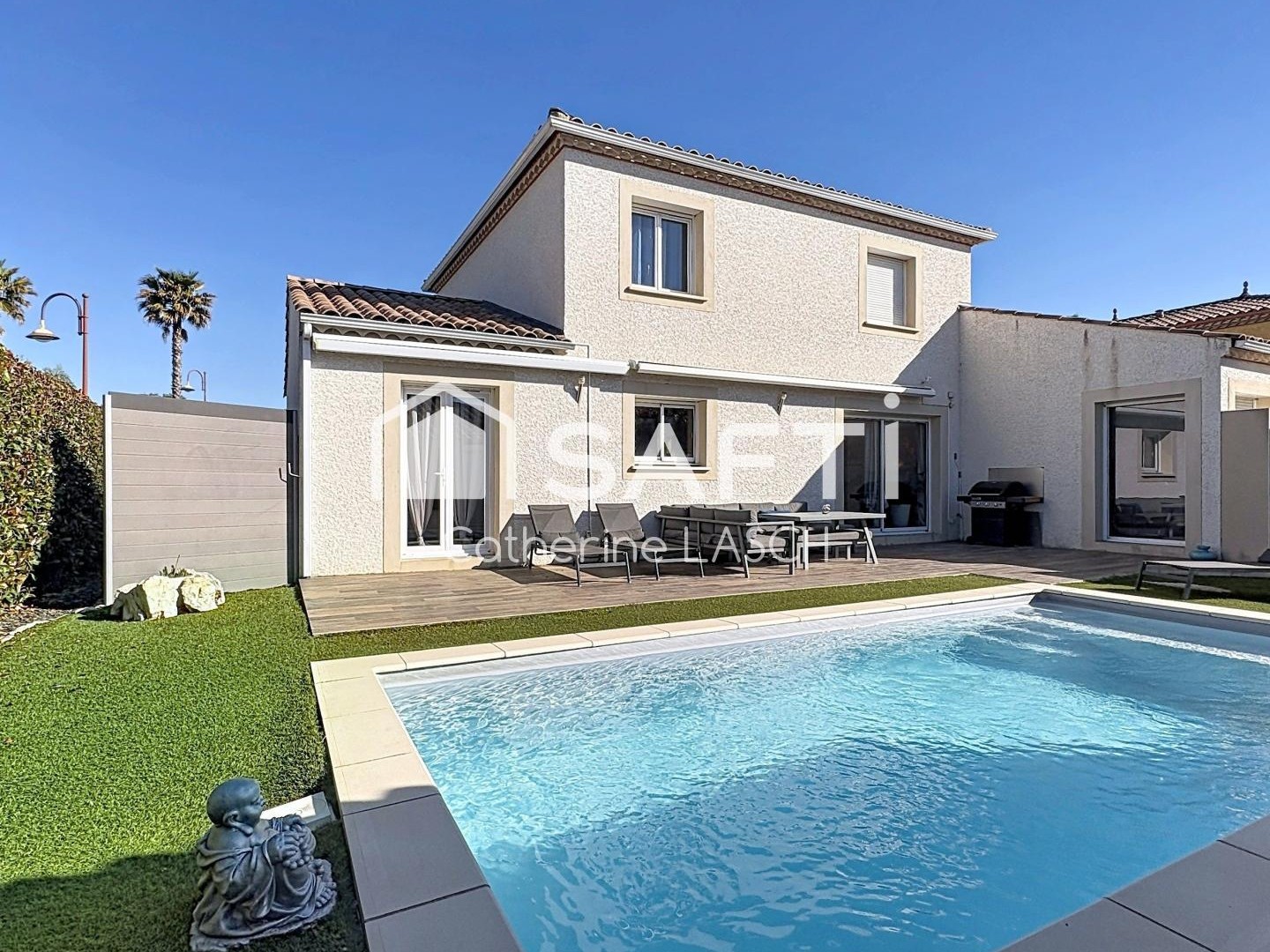 Maison à vendre - 6 pièces - 162m2 - Baillargues (34670)