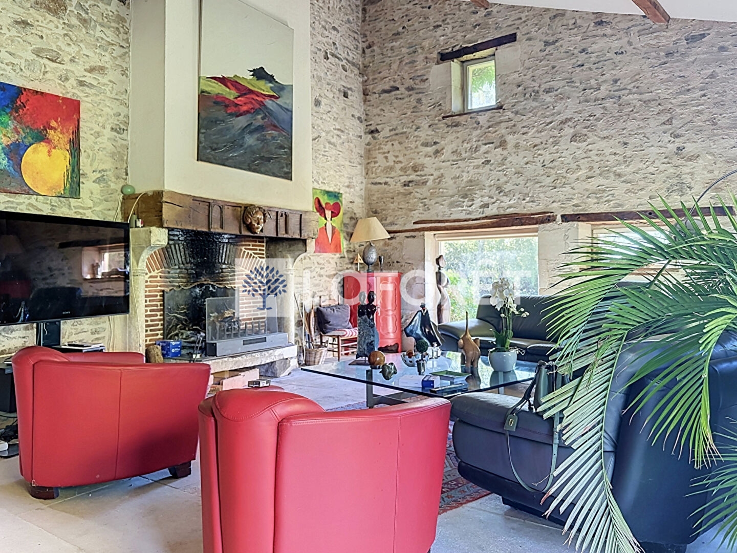 Maison à vendre - 9 pièces - 305m2 - Champdeniers-Sain... (79220)