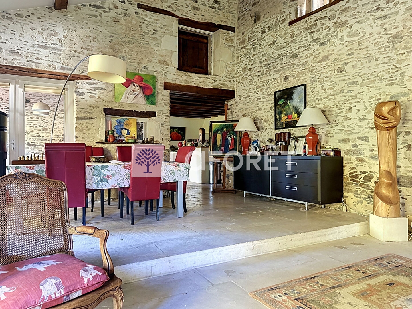 Maison à vendre - 9 pièces - 305m2 - Champdeniers-Sain... (79220)