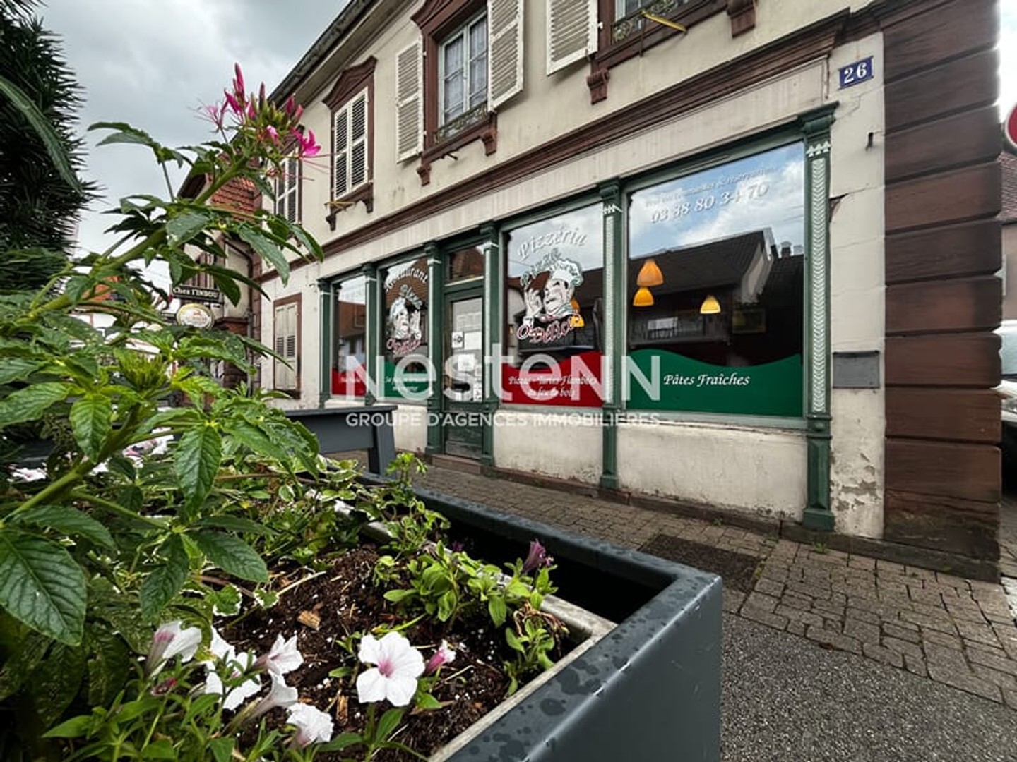 Magasin à vendre - 1 pièce - 211m2 - Reichshoffen (67110)