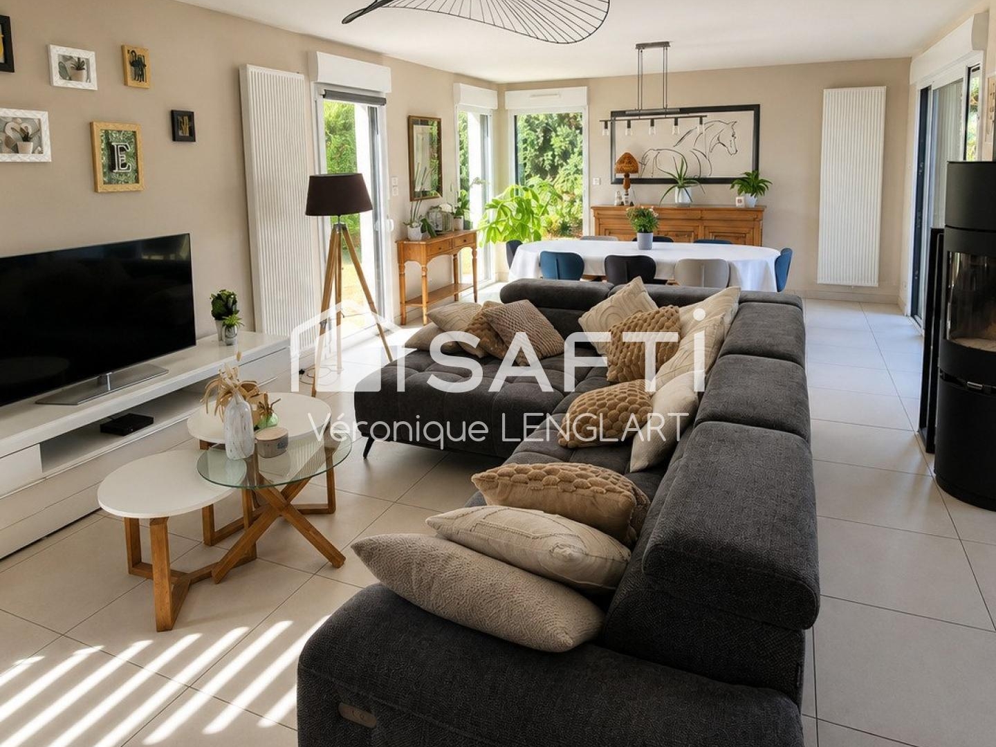 Maison à vendre - 6 pièces - 160m2 - Vis-En-Artois (62156)