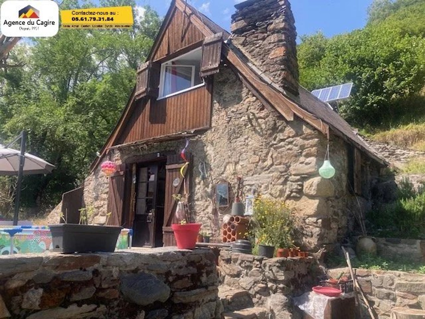 Maison à vendre - 3 pièces - Lagrange (65300)