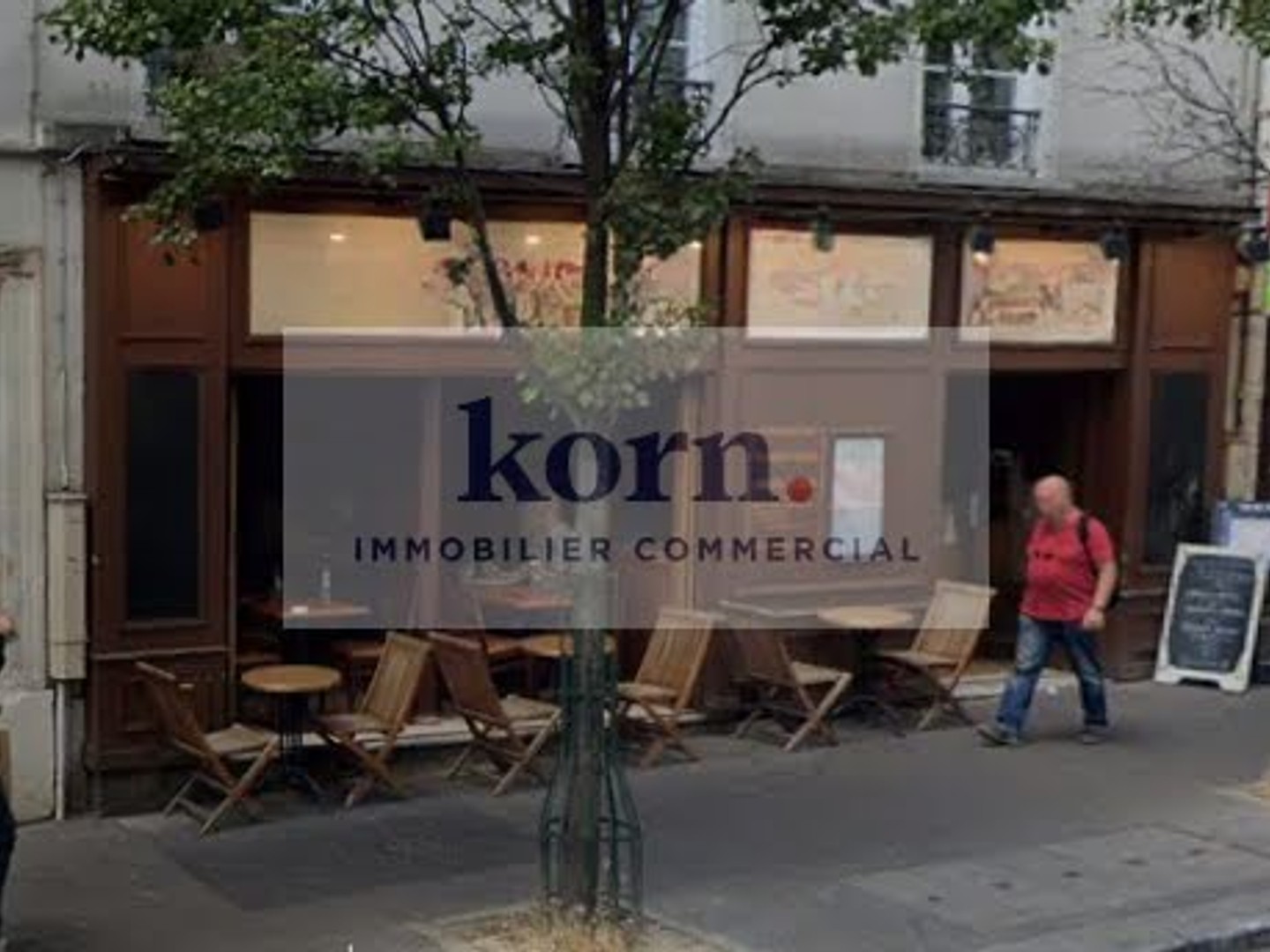 Commerce 125 m²