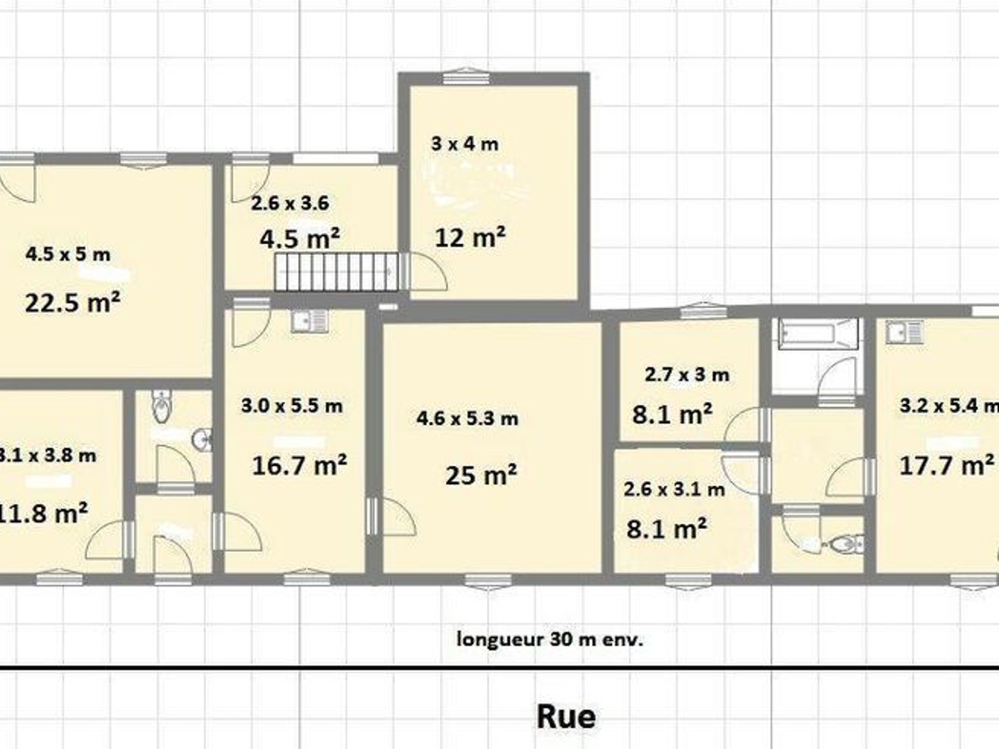 Maison à vendre - 5 pièces - 120m2 - Argy (36500)