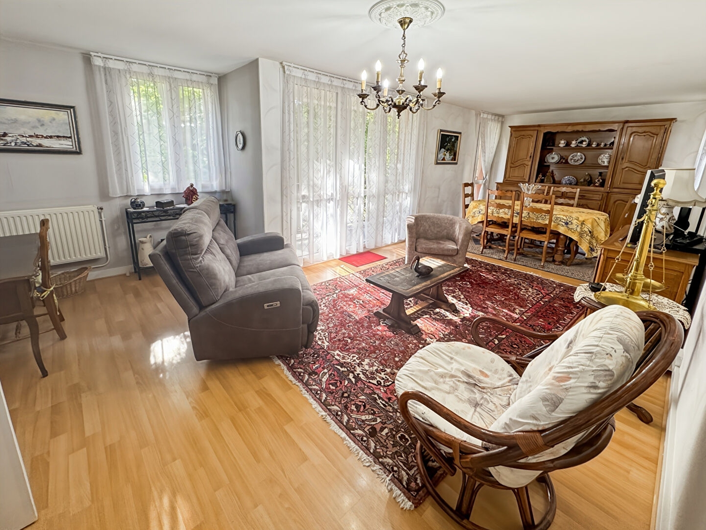 Appartement à vendre - 4 pièces - 78m2 - Chantilly (60500)