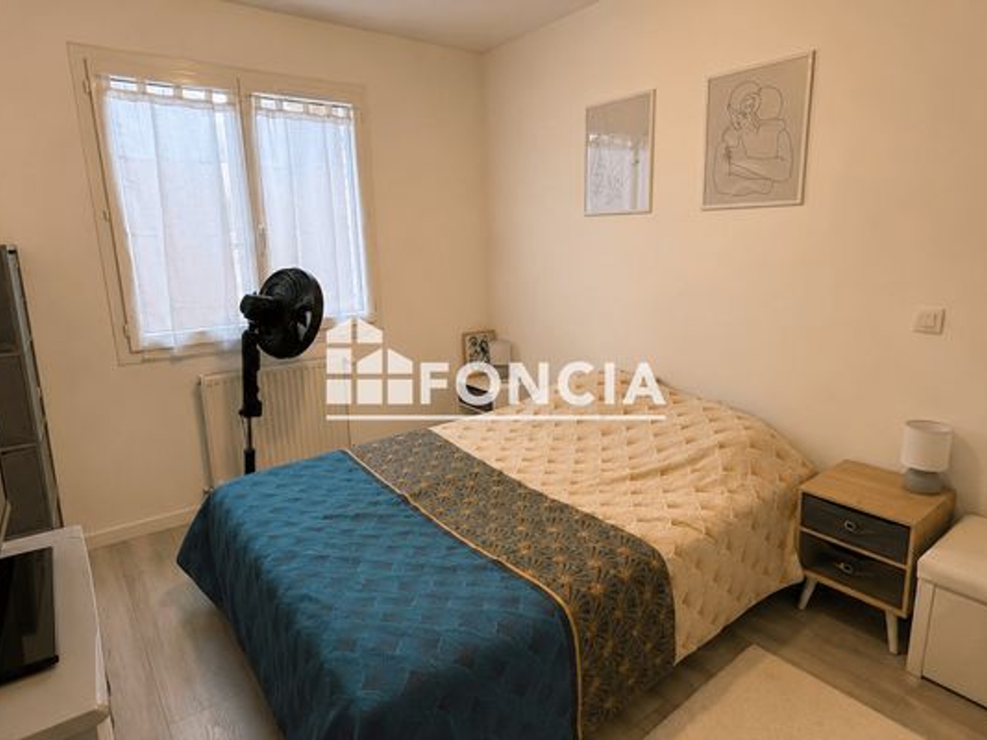 Appartement à vendre - 2 pièces - 42m2 - Albertville (73200)