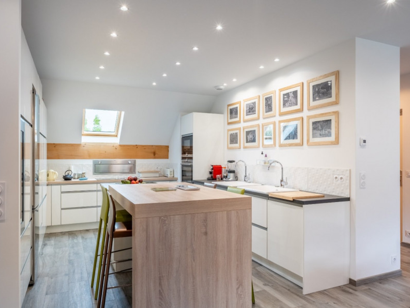 Appartement à vendre - 3 pièces - 120m2 - Menthon-Saint-Ber... (74290)