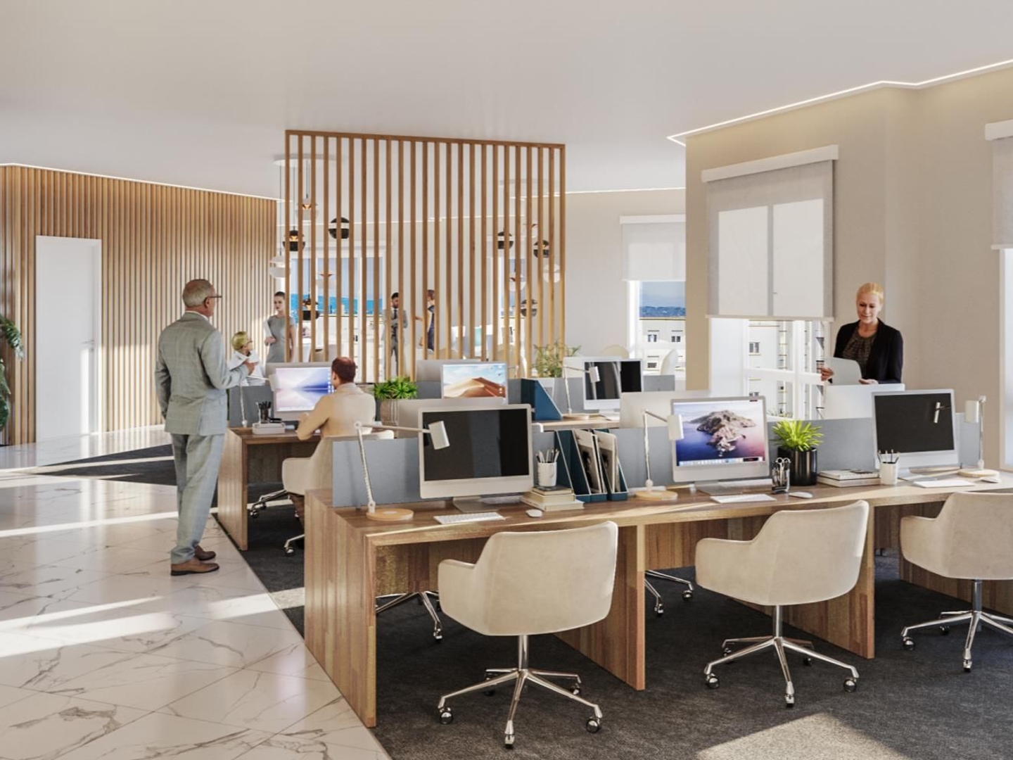 Bureaux à vendre - 706m2 - Chessy (77700)