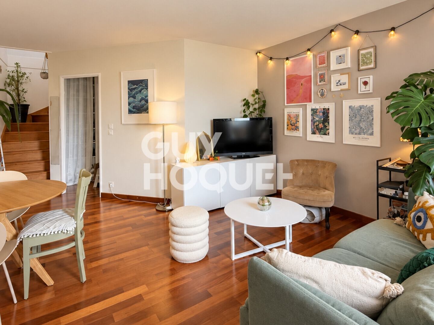 Appartement de 3 pièces en DUPLEX