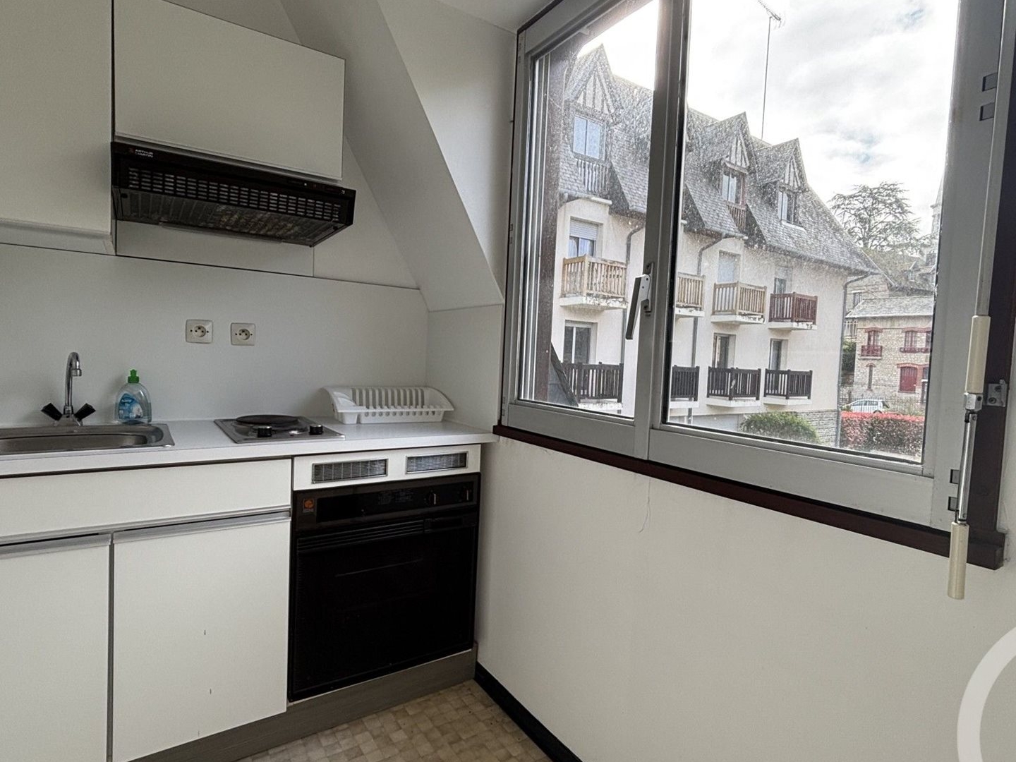 Appartement à vendre - 19m2 - Bagnoles De L'orn... (61140)