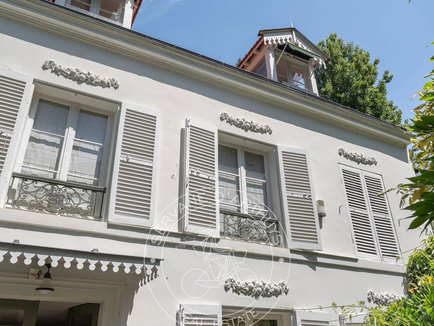 Maison à vendre - 6 pièces - 153m2 - Boulogne-Billancourt (92100)