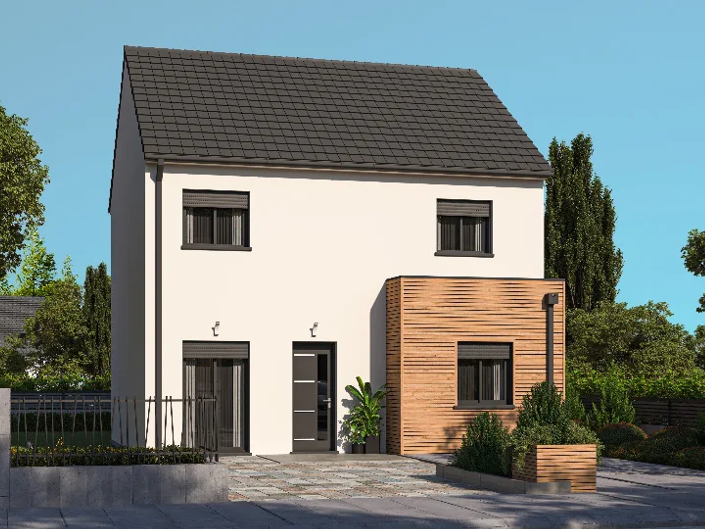 Maison neuve 7 pièces 104 m²
