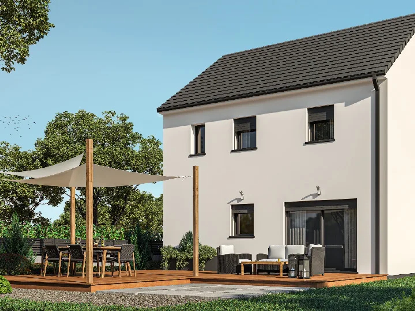 Maison à vendre - 7 pièces - 104m2 - Bois-L'évêque (76160)
