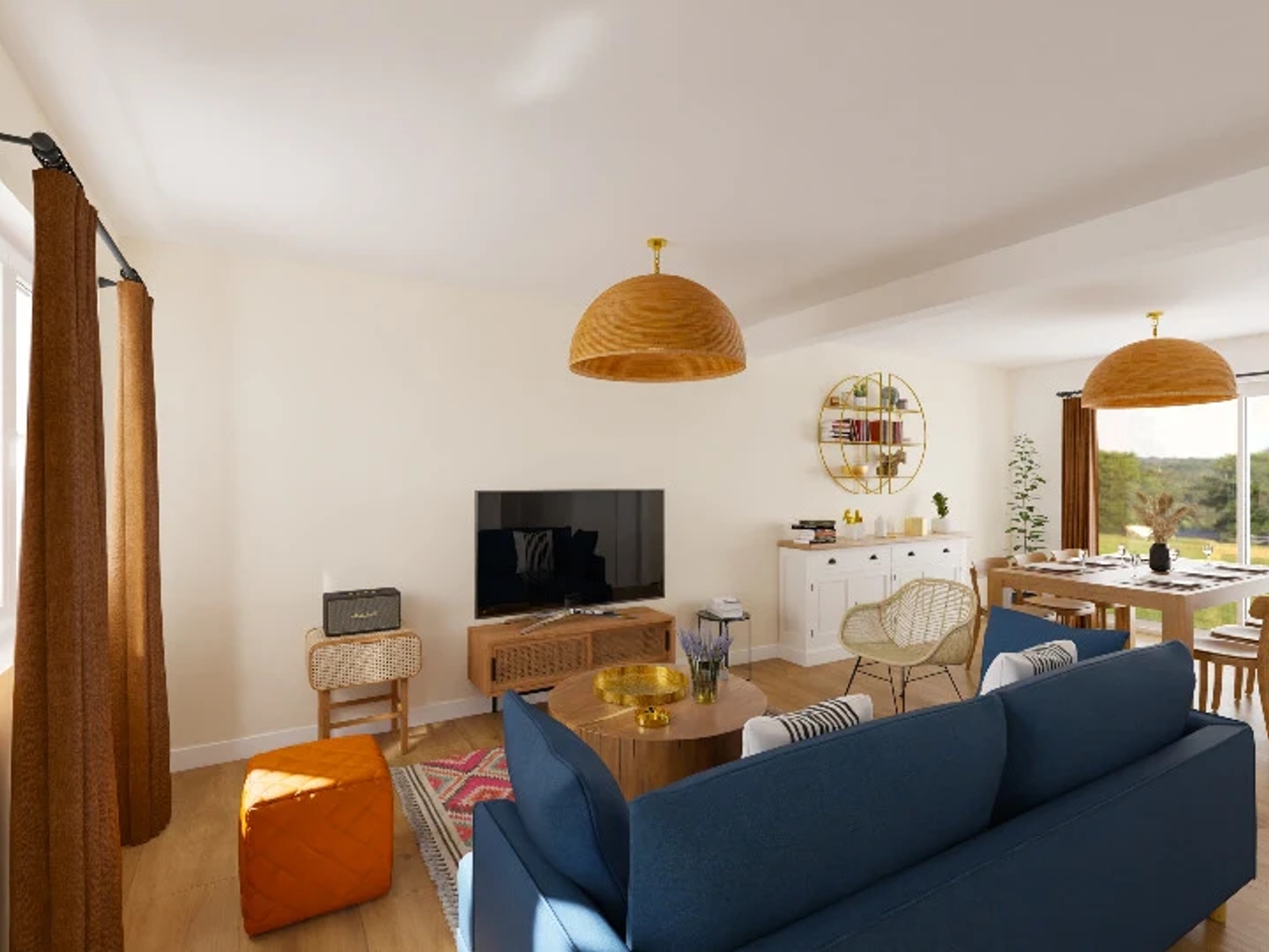Maison à vendre - 7 pièces - 104m2 - Bois-L'évêque (76160)