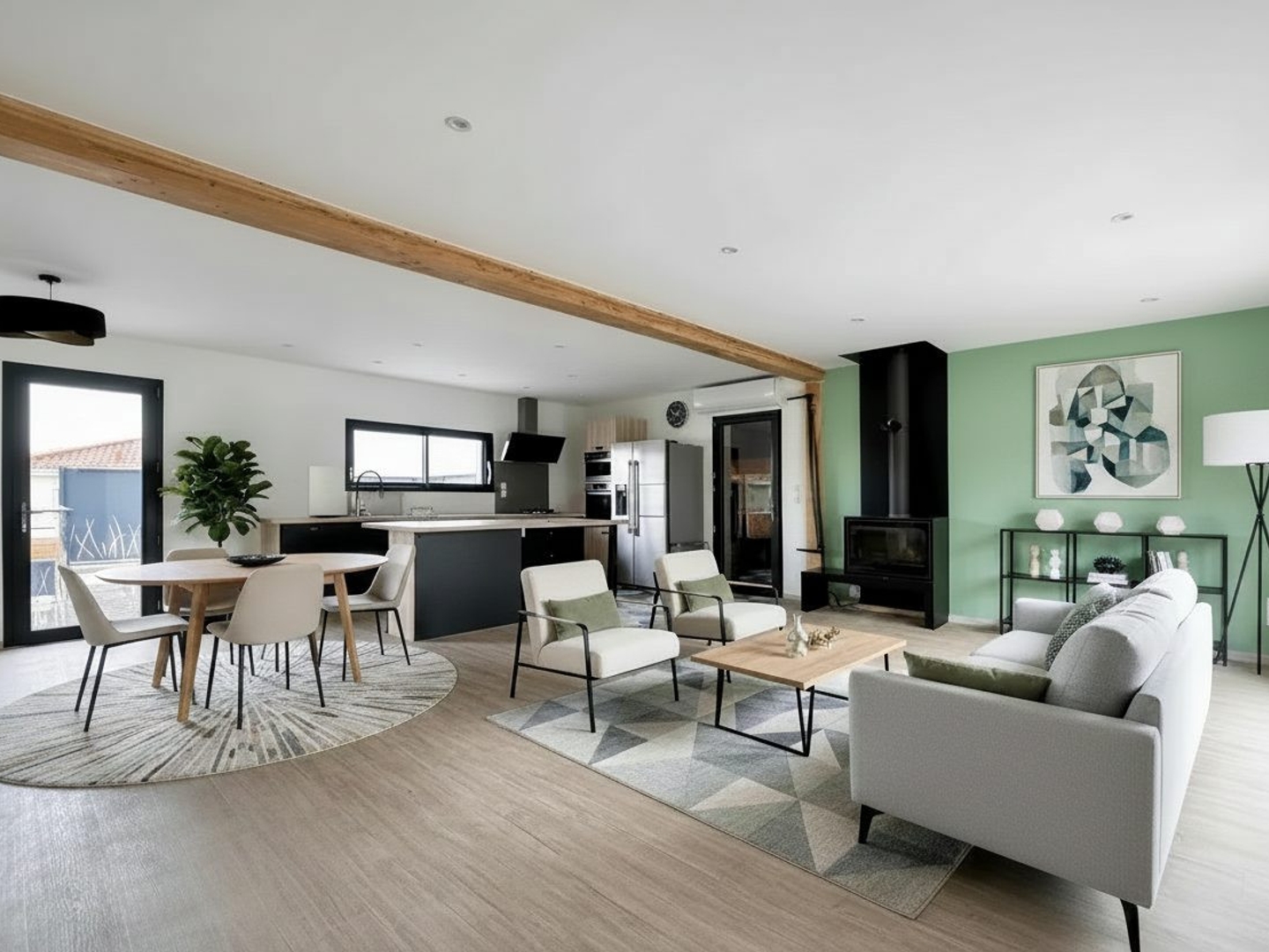 Maison à vendre - 6 pièces - 160m2 - Saint-Genès-Champ... (63122)