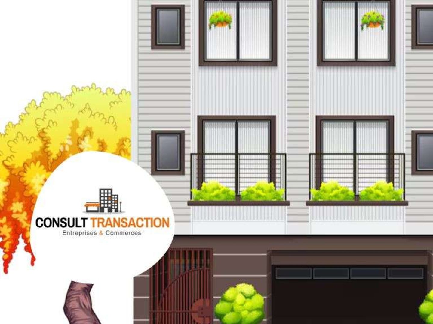 Ensemble immobilier 163m² St-Michel-Chef-Chef