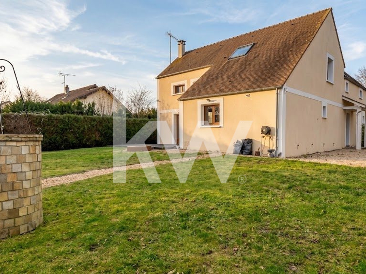 Maison à vendre - 6 pièces - 182m2 - Condé-Sur-Vesgre (78113)