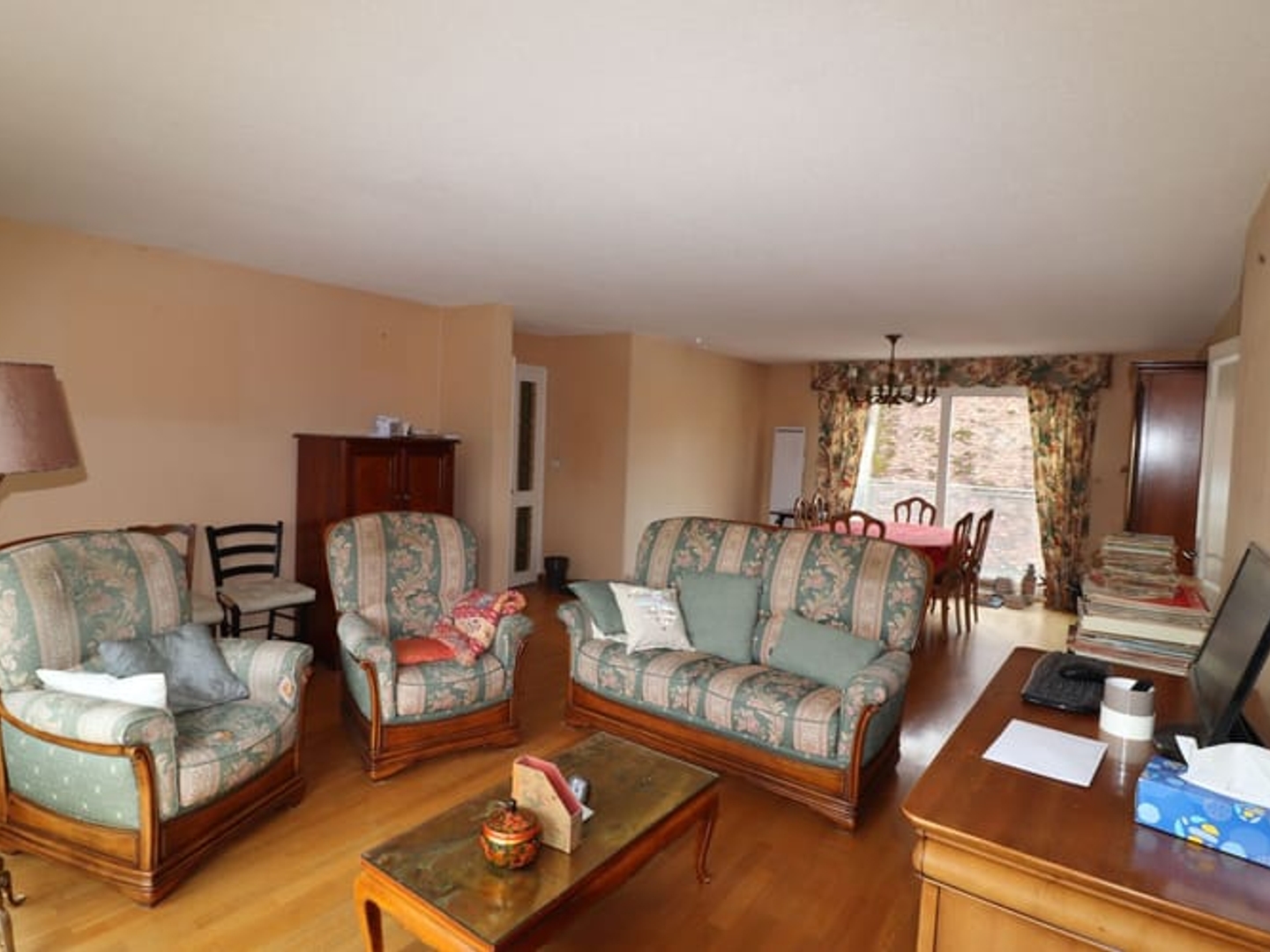 Appartement à vendre - 4 pièces - 116m2 - Cosne-Cours-Sur-L... (58200)