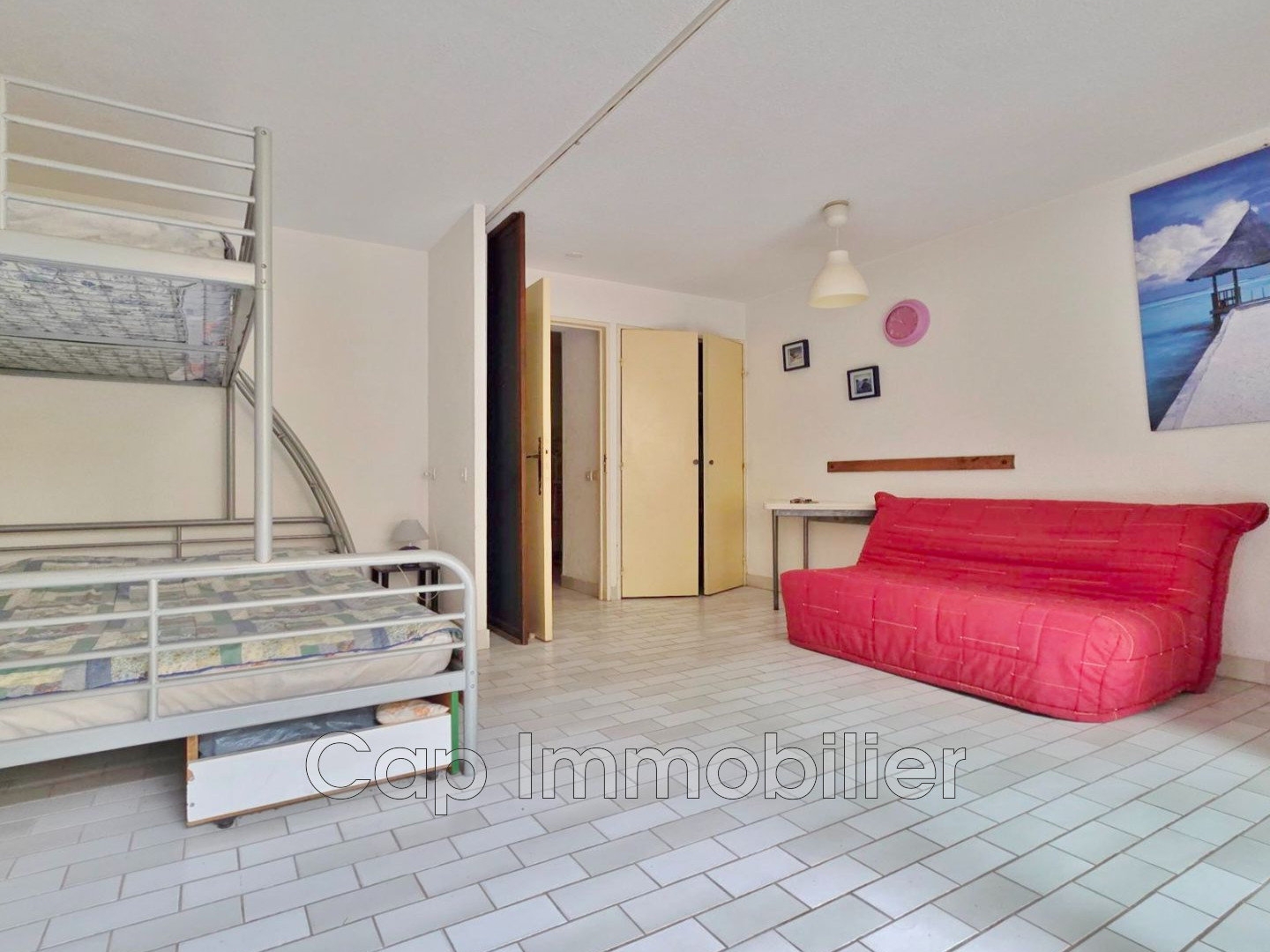 Appartement à vendre - 1 pièce - 27m2 - Agde (34300)