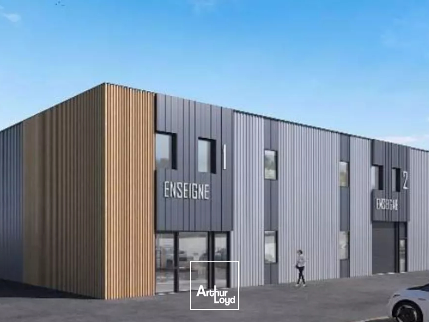 LOCAUX ACTIVITES A VENDRE ST PERE EN RETZ 180 A 200M2
