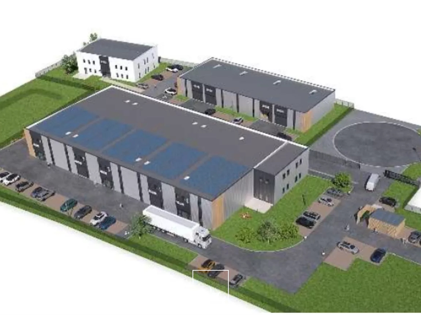 Locaux à vendre - 796m2 - Saint-Père-En-Retz (44320)