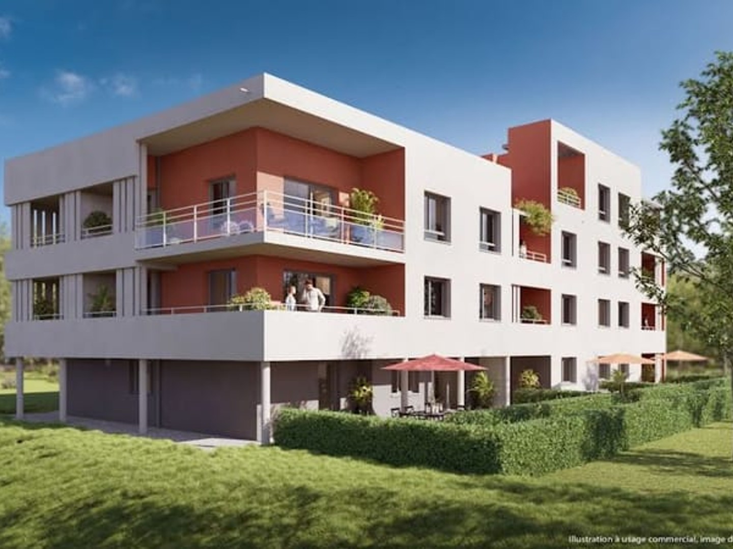 Appartement 1 pièce 38 m²