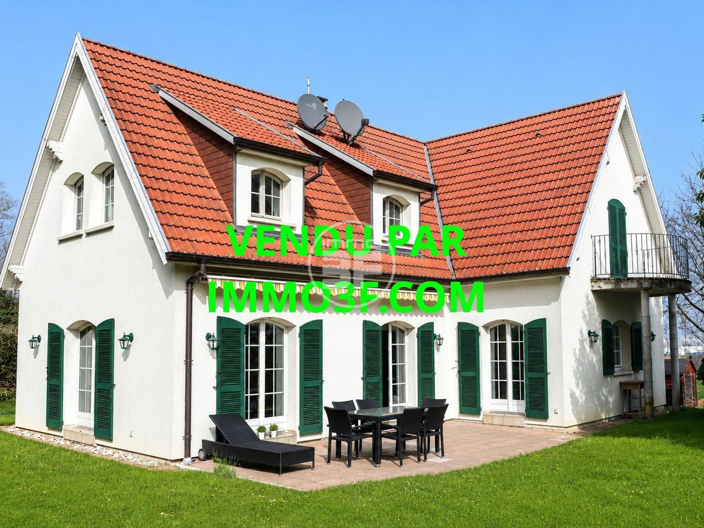 Maison à saisir faire offre