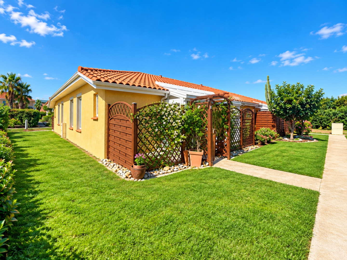 Maison à vendre - 3 pièces - 71m2 - Saleilles (66280)