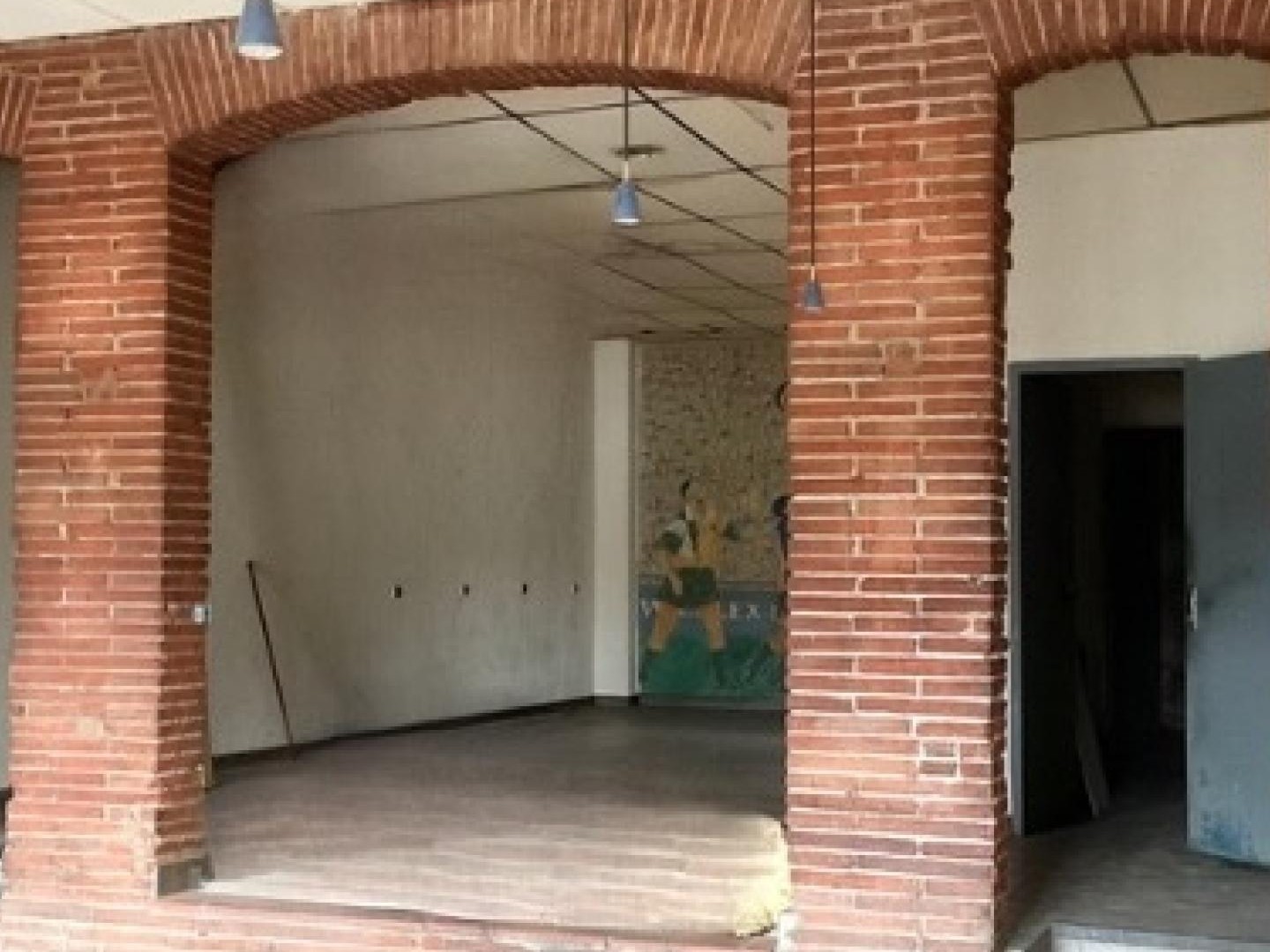 Local commercial de 110 m² près de la gare de Auterive
