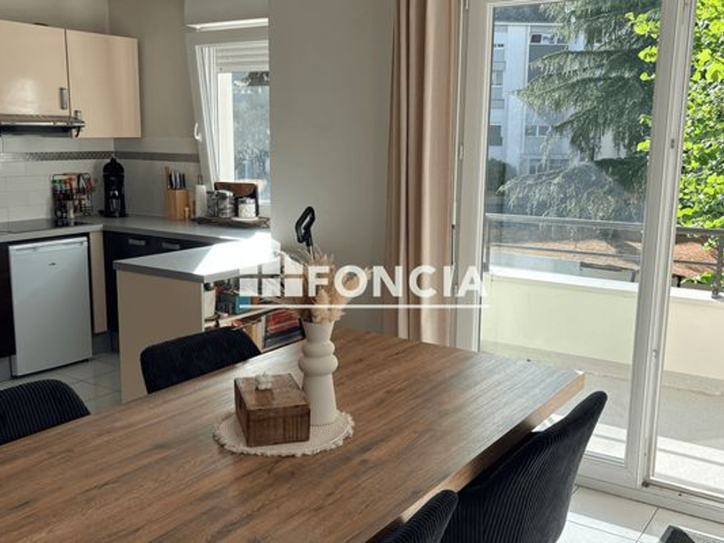 Appartement 3 pièces 61 m²