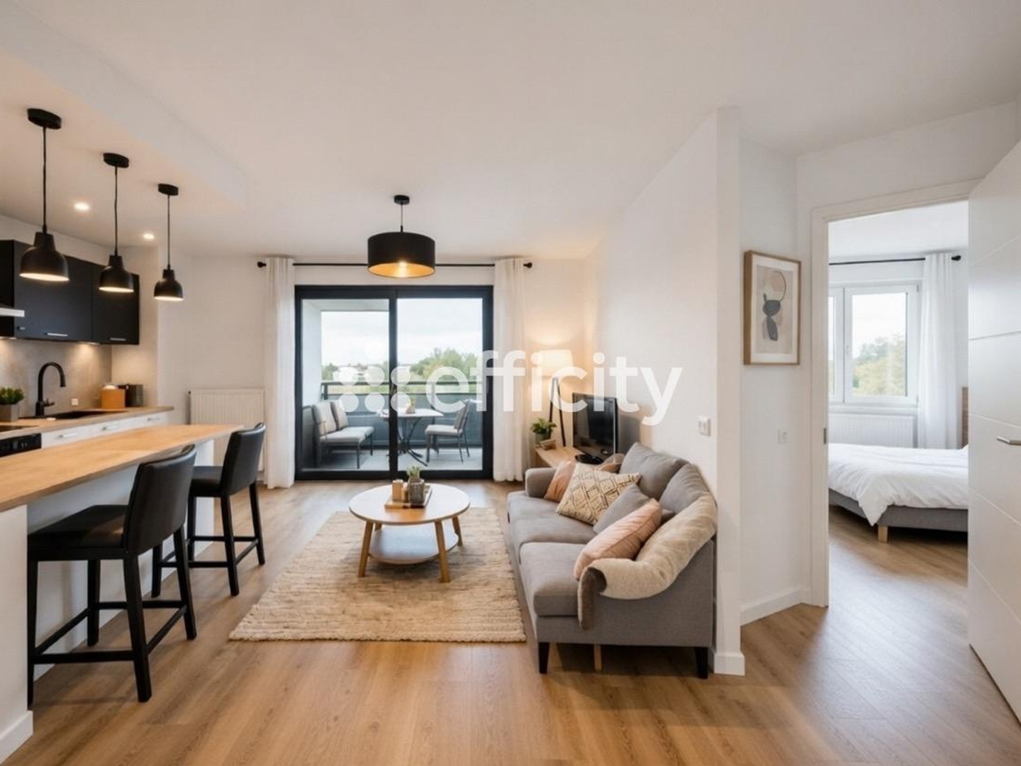Appartement 3 pièces 64 m²