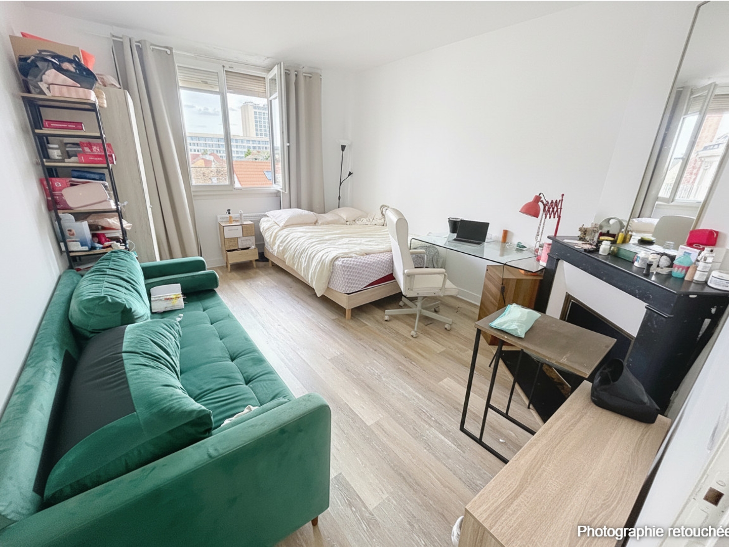 Studio proche gare de Melun