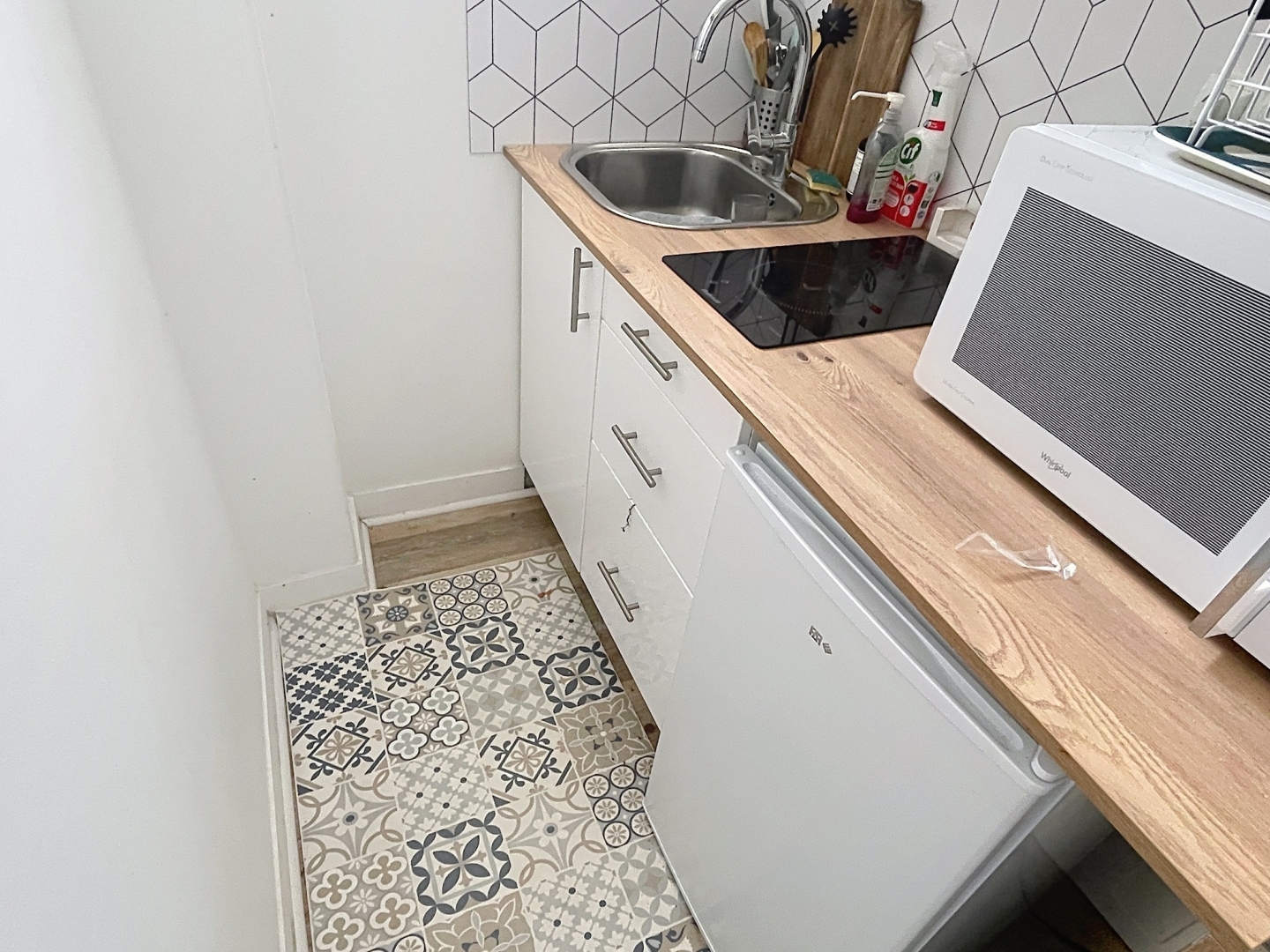 Appartement à vendre - 1 pièce - 23m2 - Melun (77000)