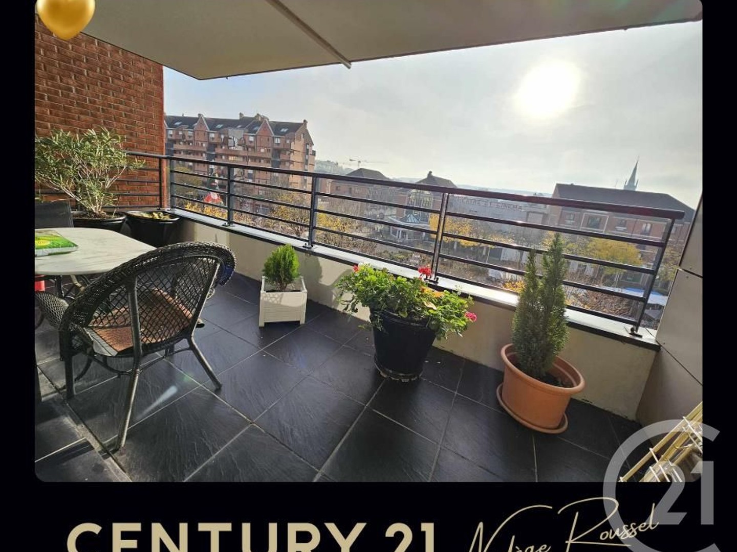 Appartement 4 pièces 110 m²