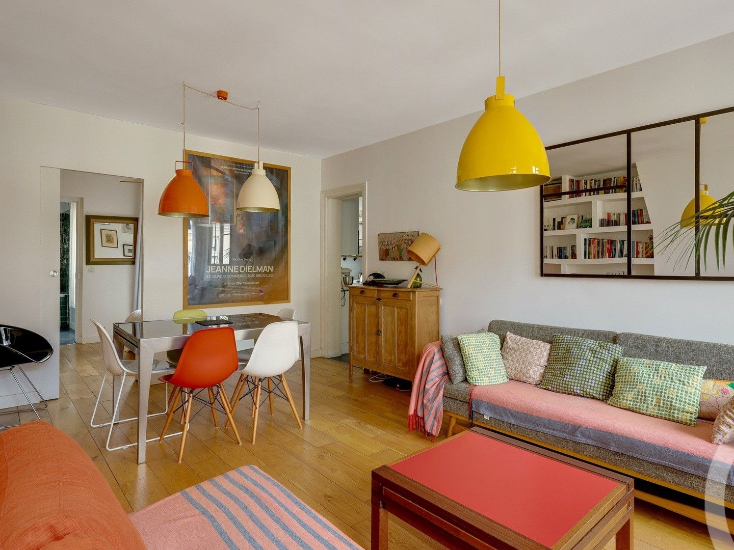 Appartement à vendre - 2 pièces - 47m2 - Paris 20e (75020)