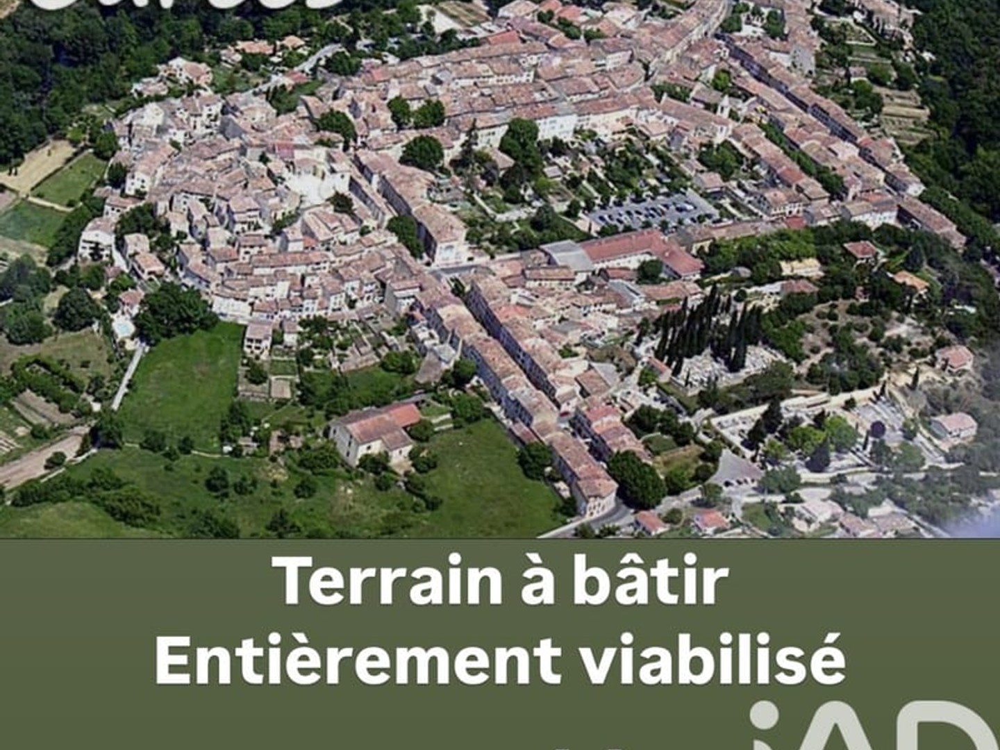 Terrain 1519 m²