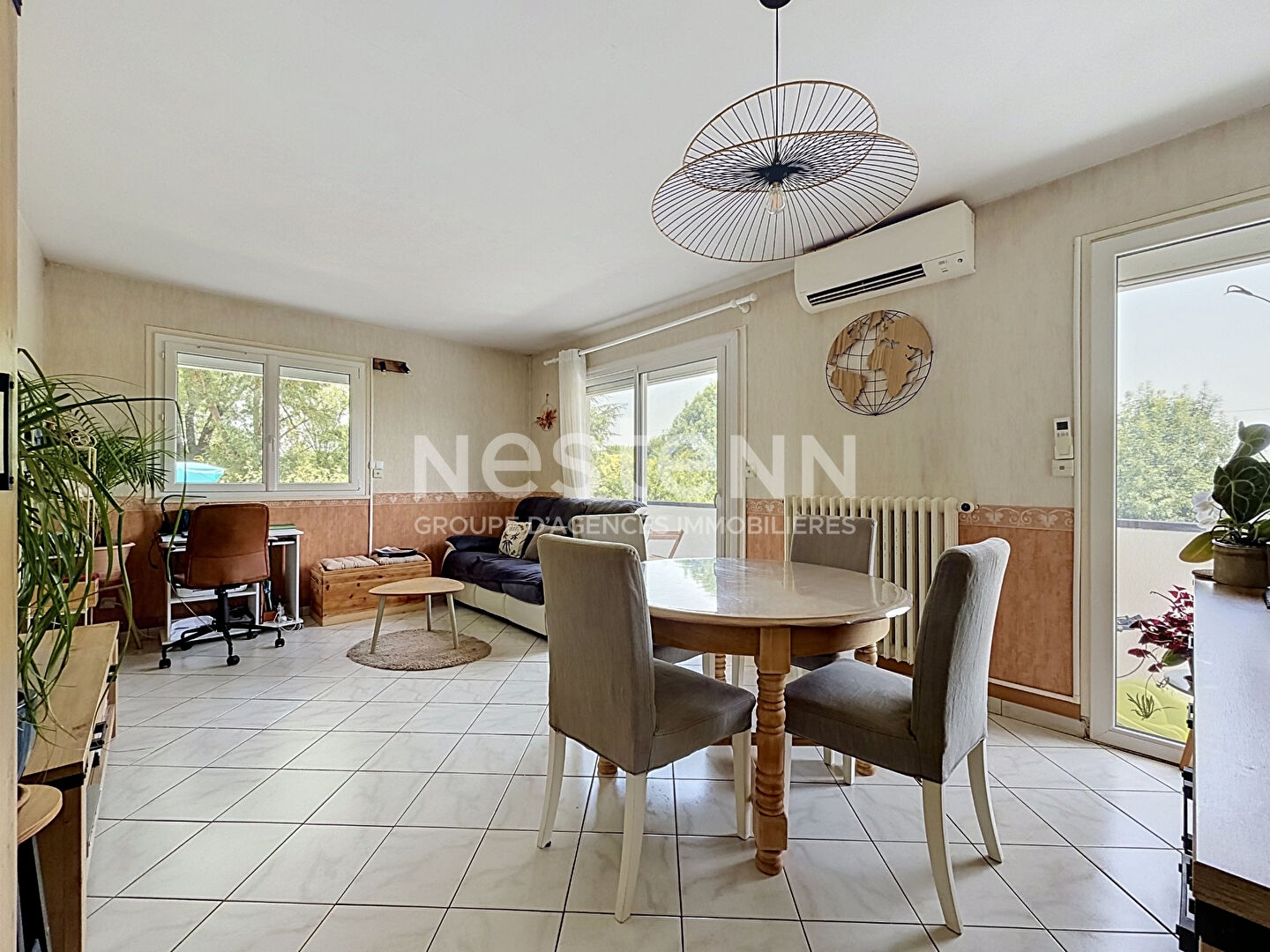 Appartement à vendre - 3 pièces - 63m2 - Auch (32000)