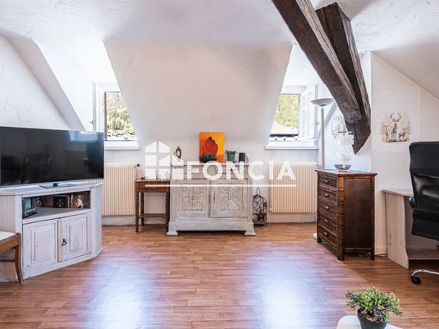 Appartement 2 pièces 58 m²