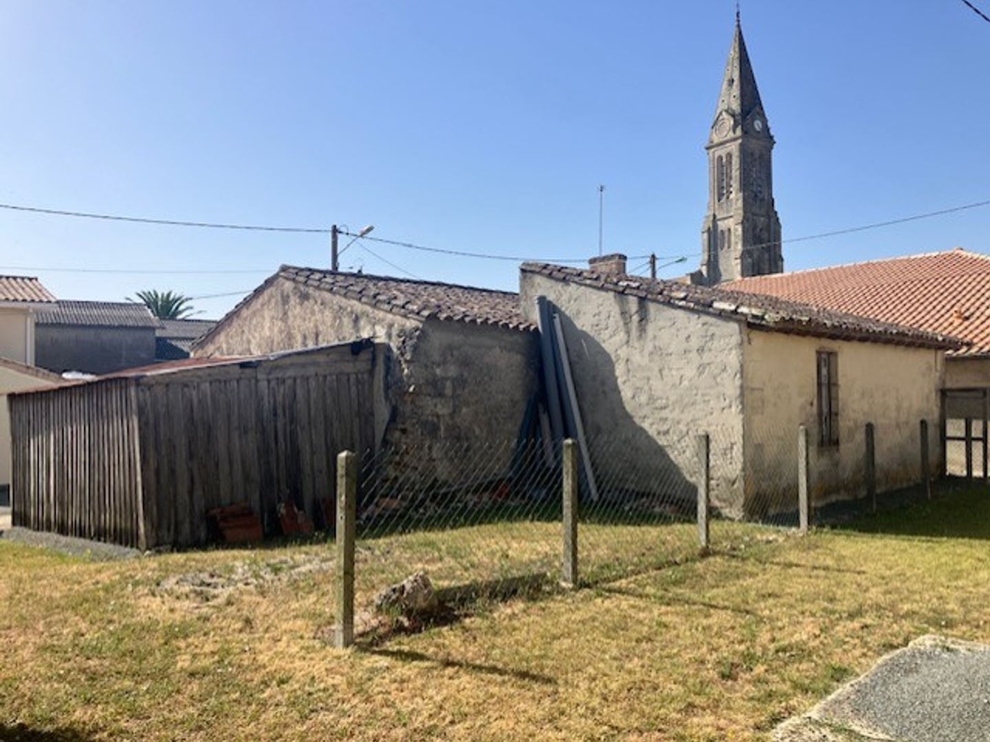 Terrain en individuel 344 m²