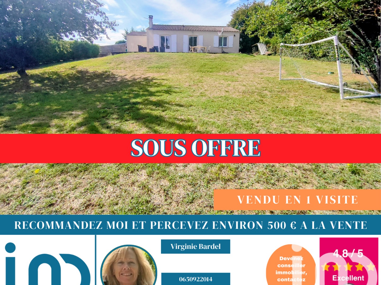 Maison 4 pièces 98 m²