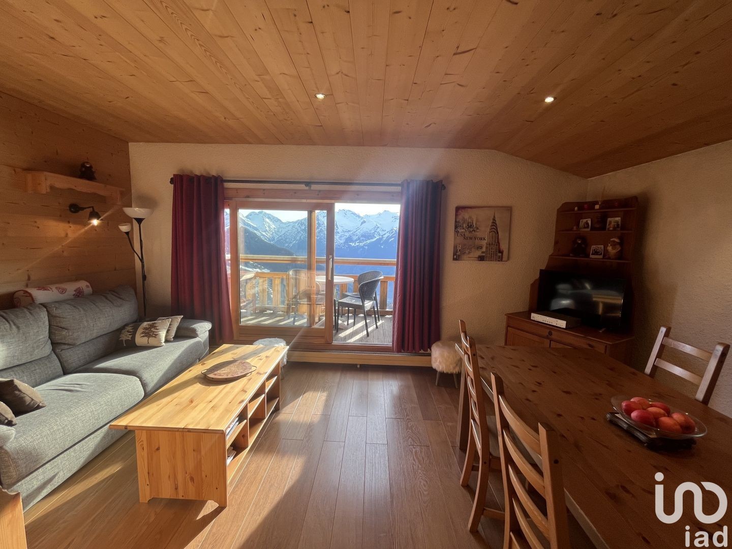 Appartement 2 pièces 41 m²
