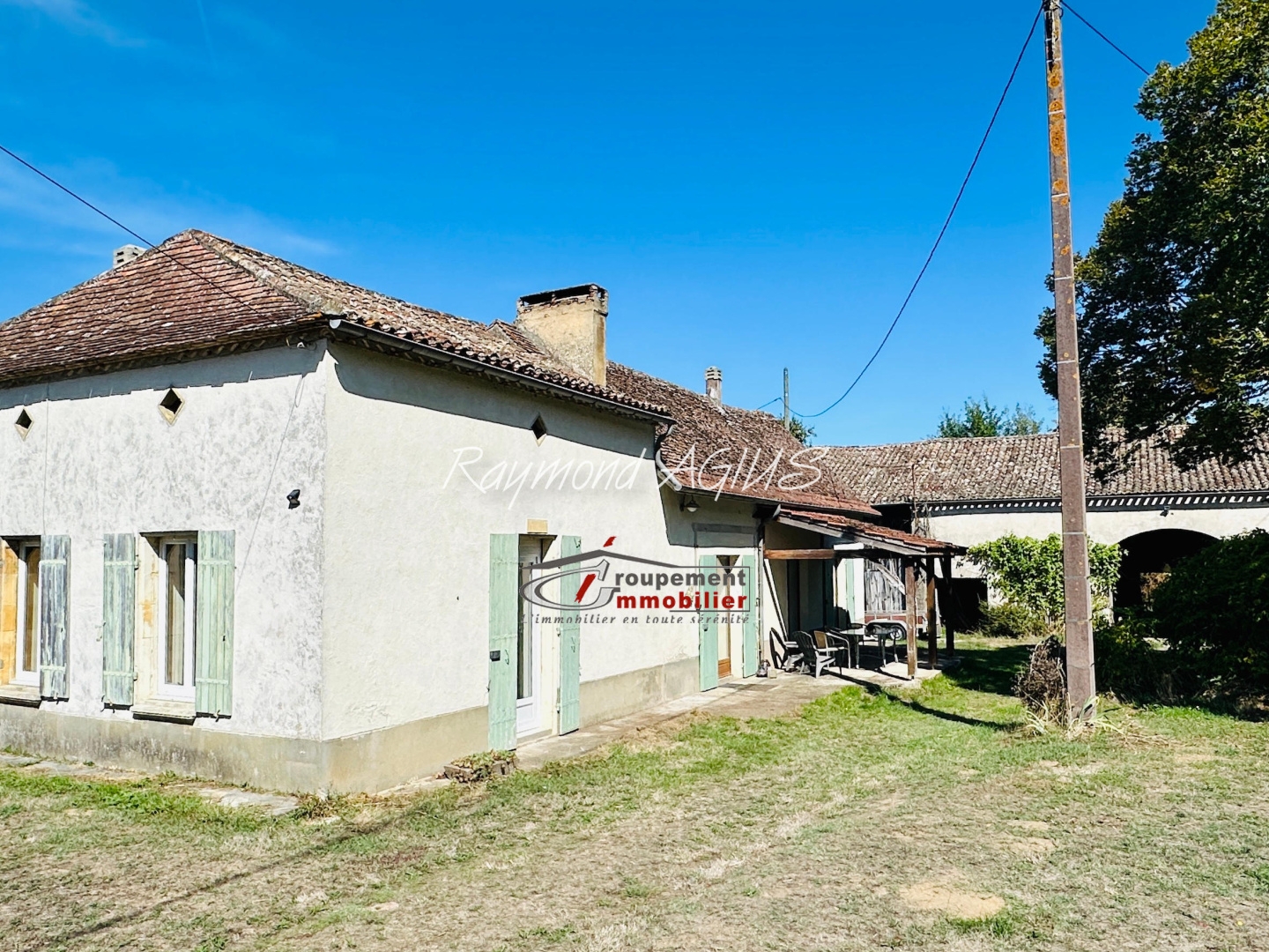 Terrain à vendre - 16836m2 - Gardonne (24680)