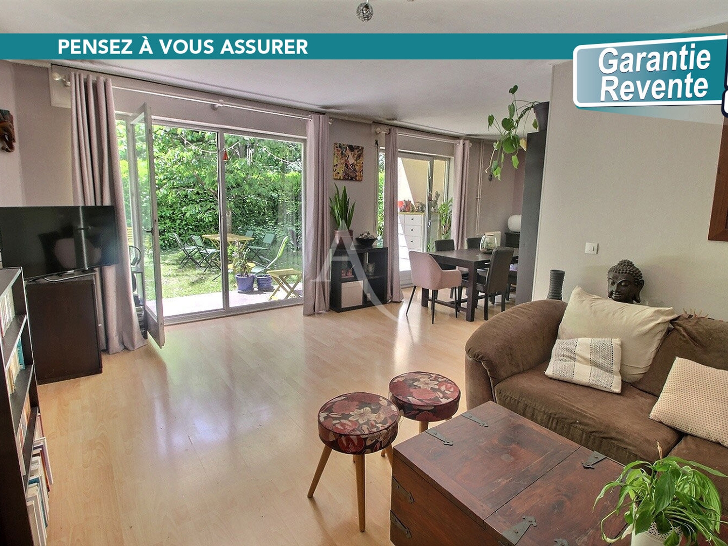 Appartement à vendre - 5 pièces - 96m2 - Élancourt (78990)