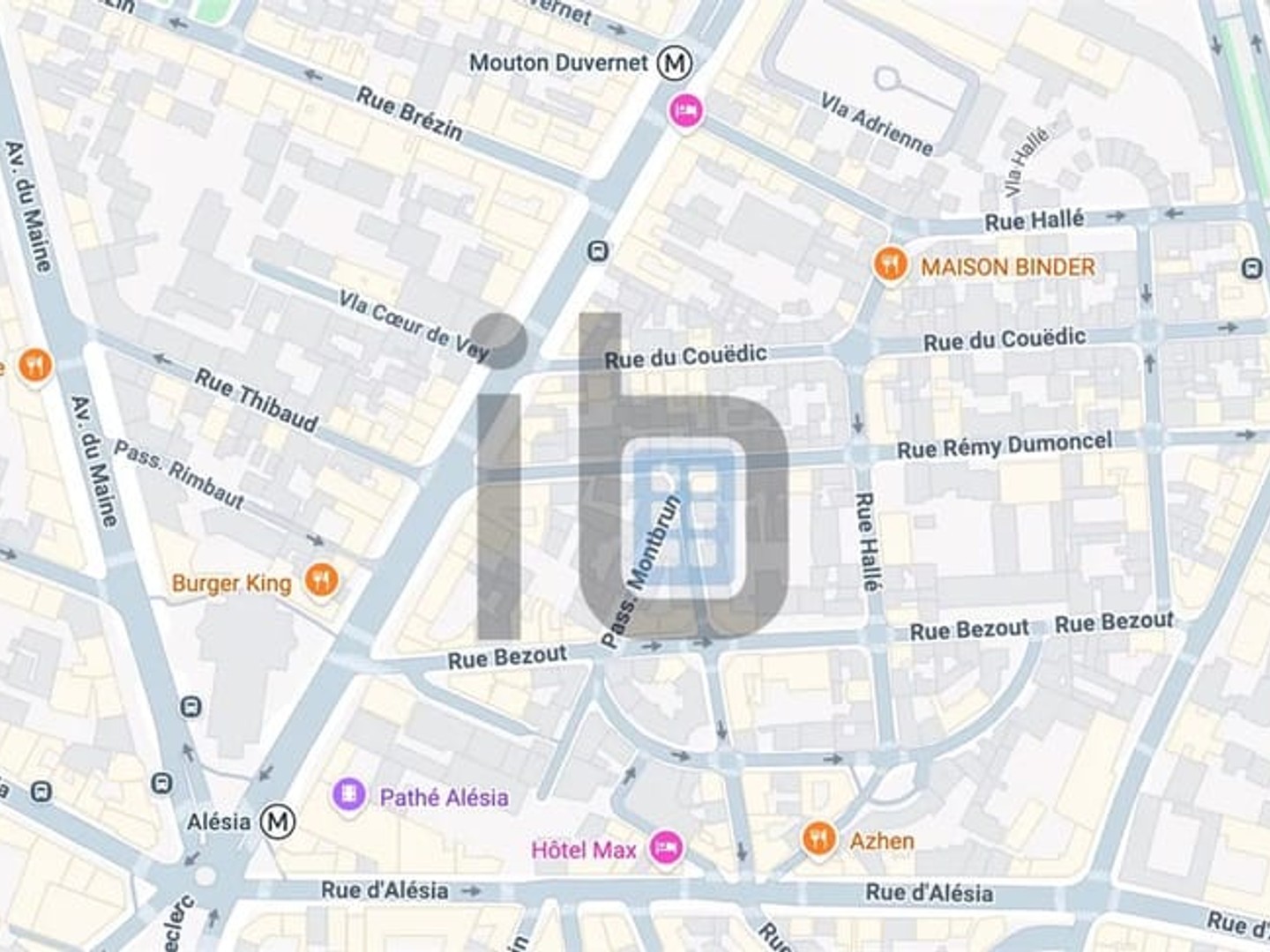 Magasin à vendre - 92m2 - Paris 14e (75014)