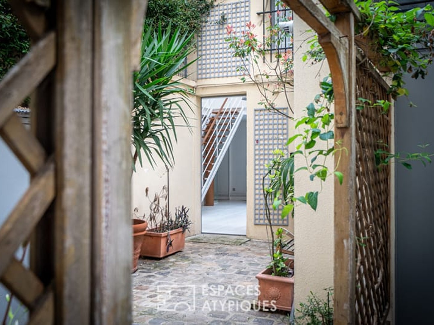 Loft de bureaux en triplex - Wagram-Pereire