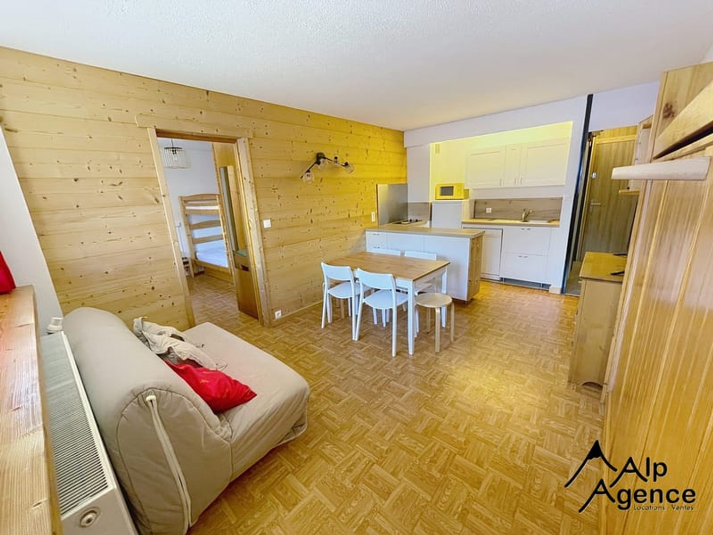 Appartement 2 pièces 32 m²